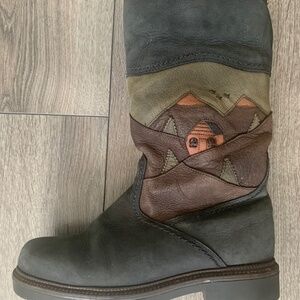 Leather winter boots premium quality
